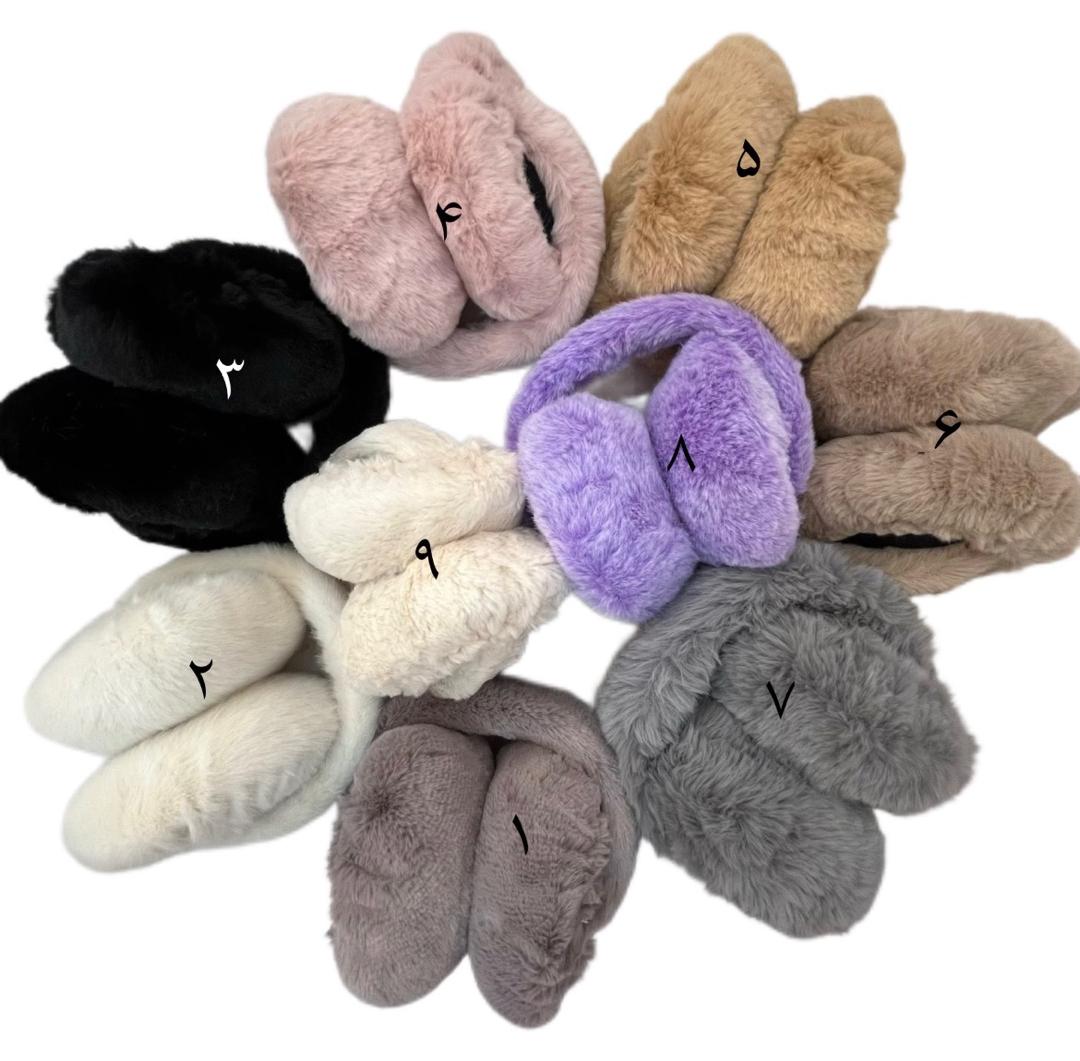 گوشگیر خزدار زمستانی زنانه و مردانه – گرم و نرم - تصویر 2