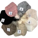 کلاه زمستانی دخترانه