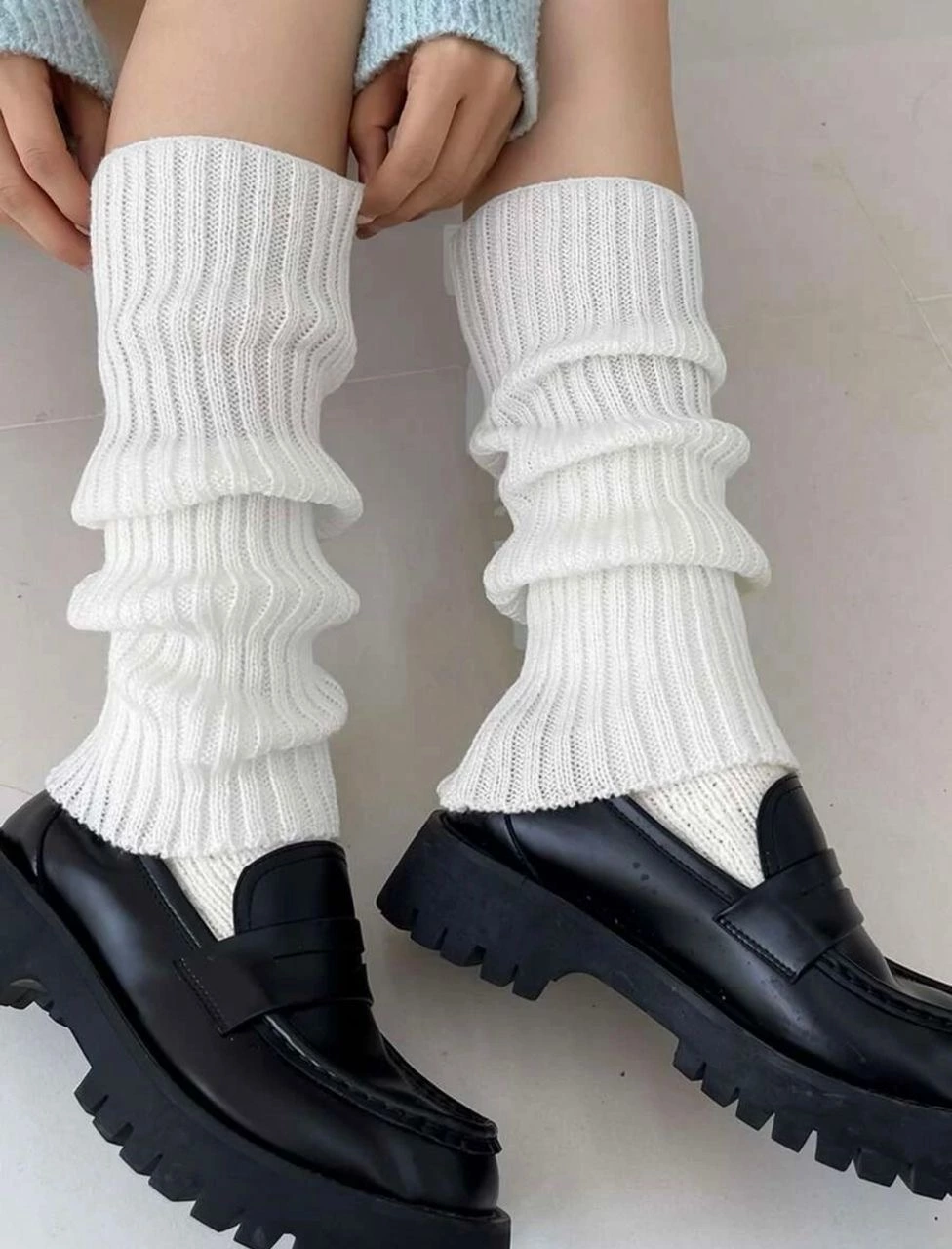 لگ وارمر بافت - تصویر 3