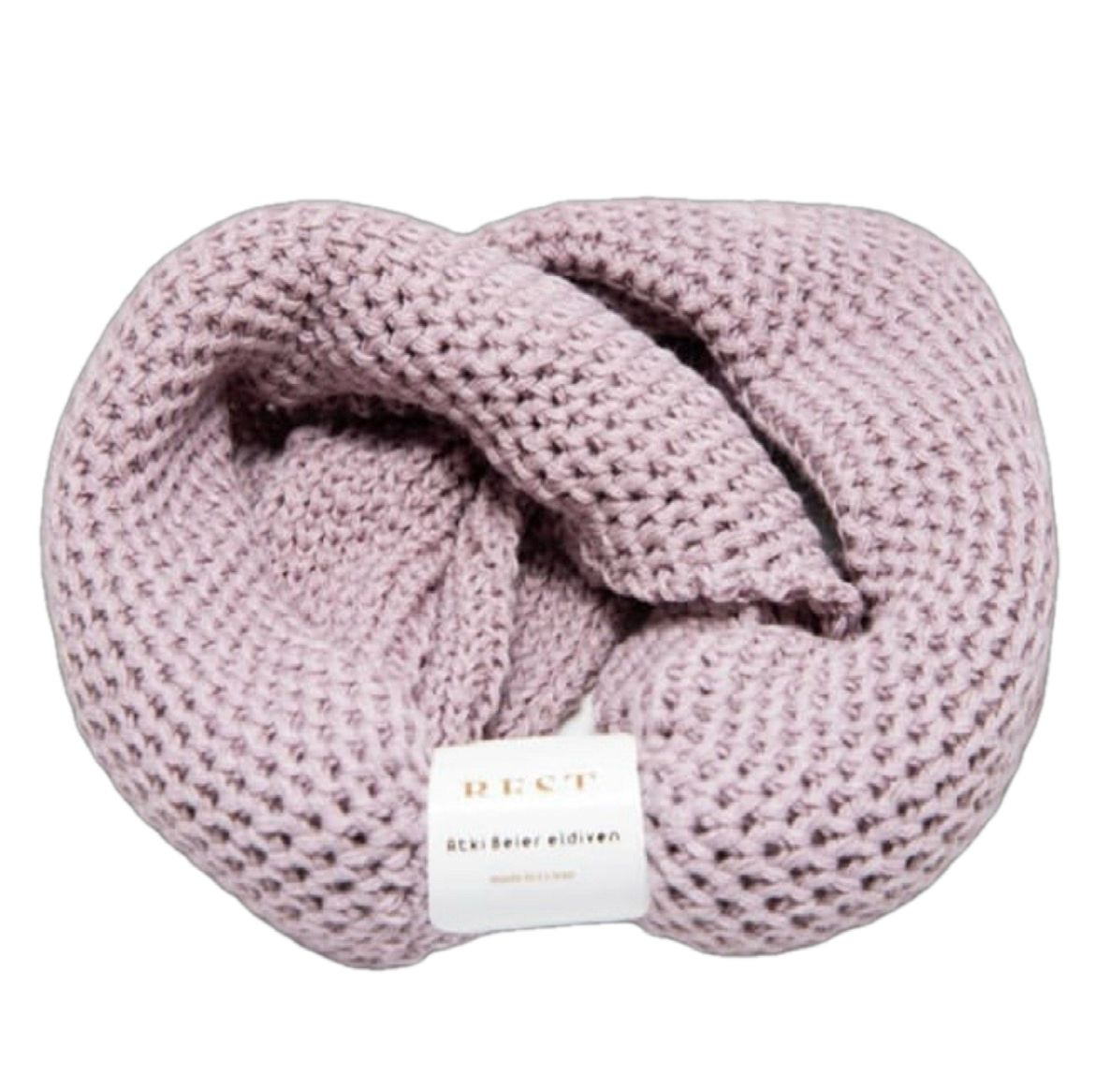 شالگردن زمستانه درشت بافت مدل رینگی