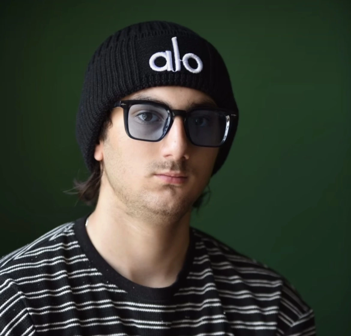 کلاه بافت زمستانه مردانه مدل alo - تصویر 2