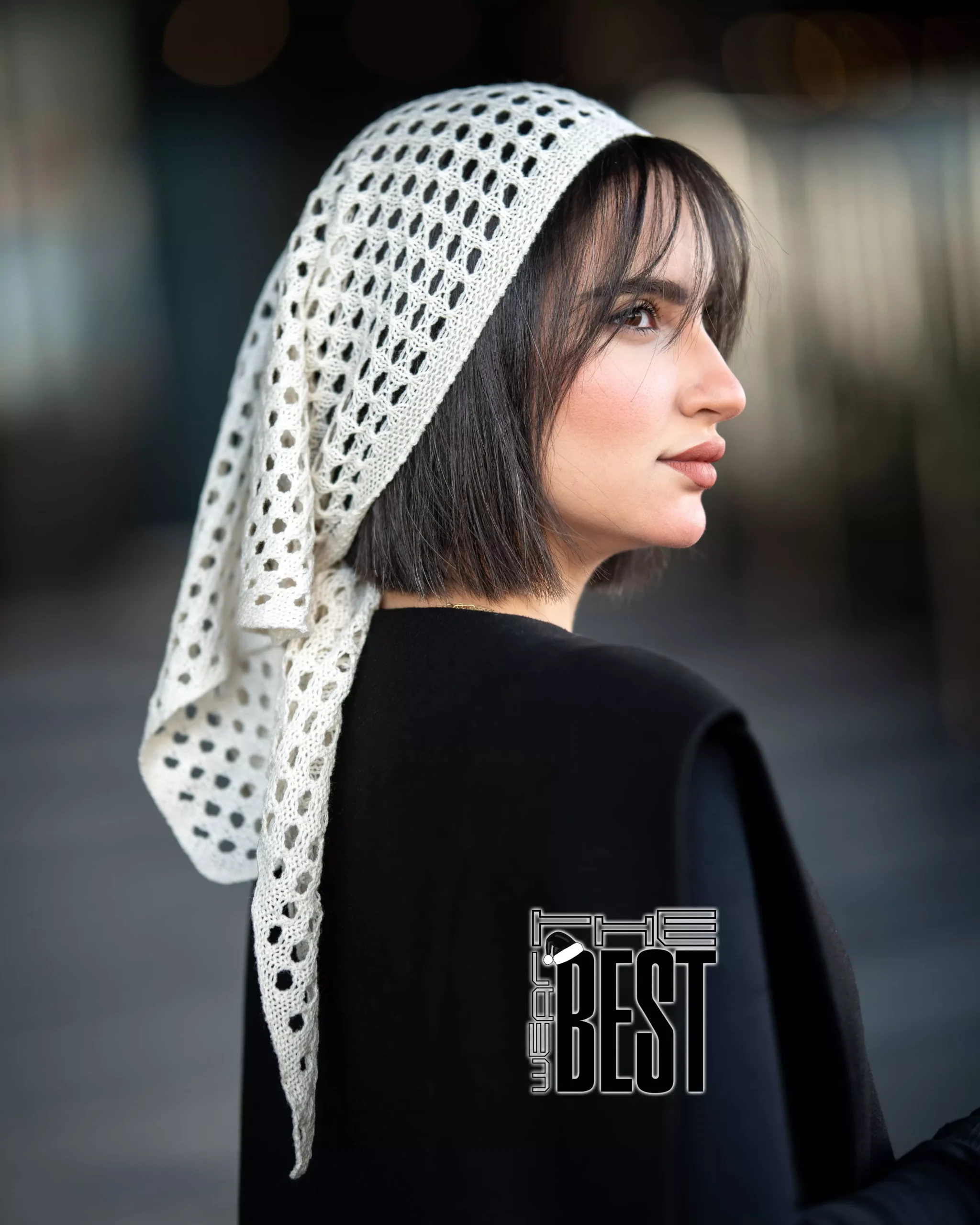 مینی اسکارف بافت