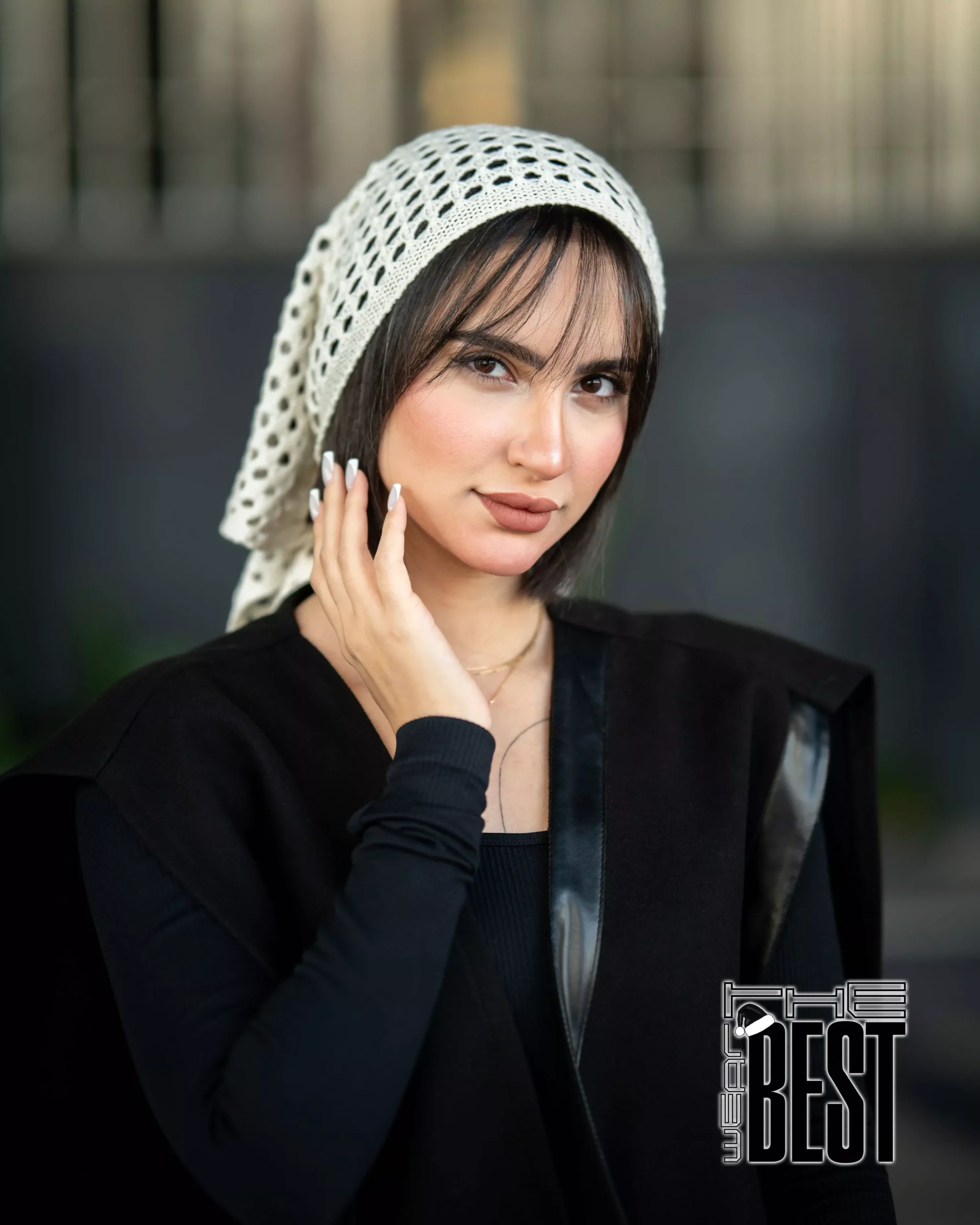 مینی اسکارف بافت - تصویر 3