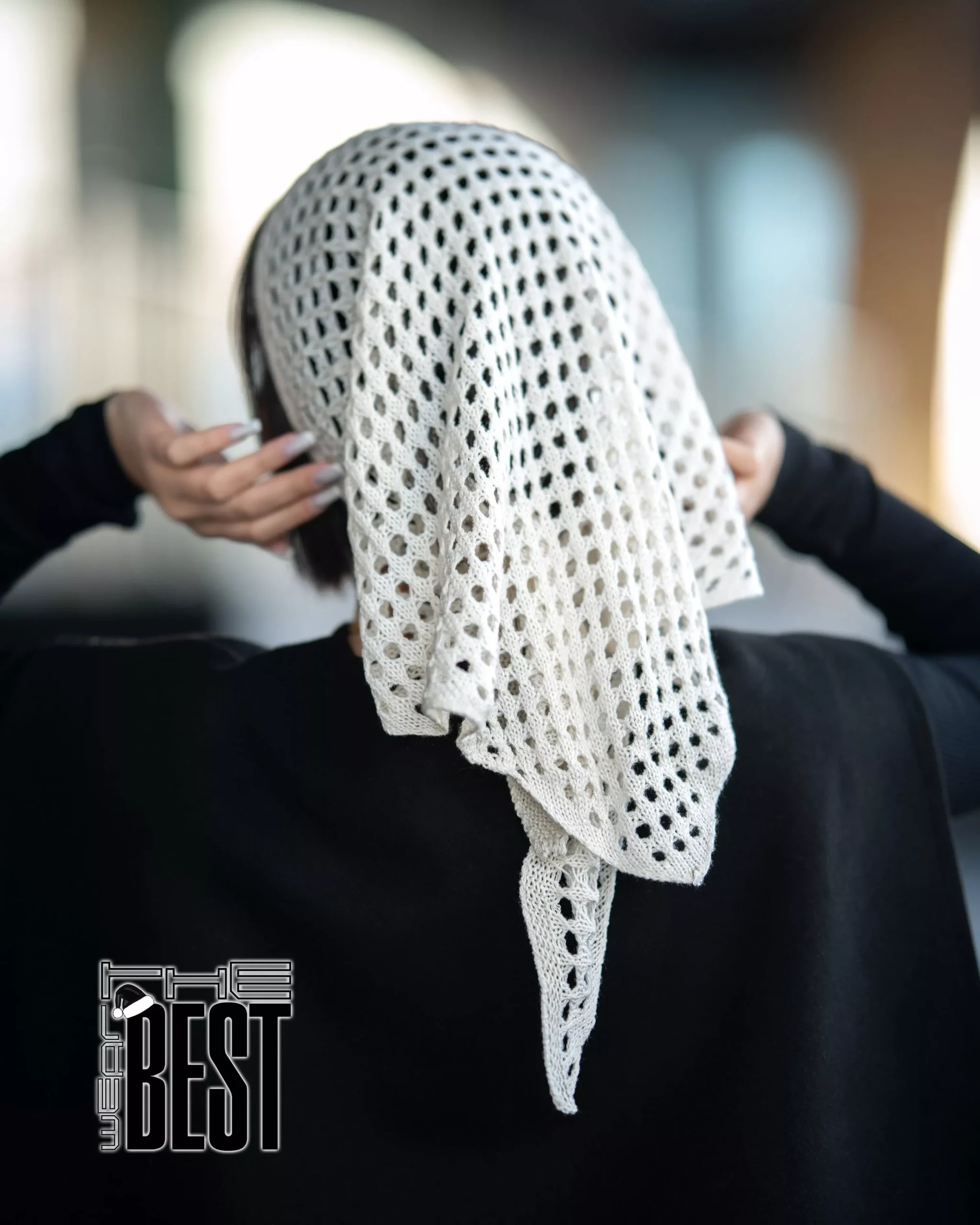 مینی اسکارف بافت - تصویر 2