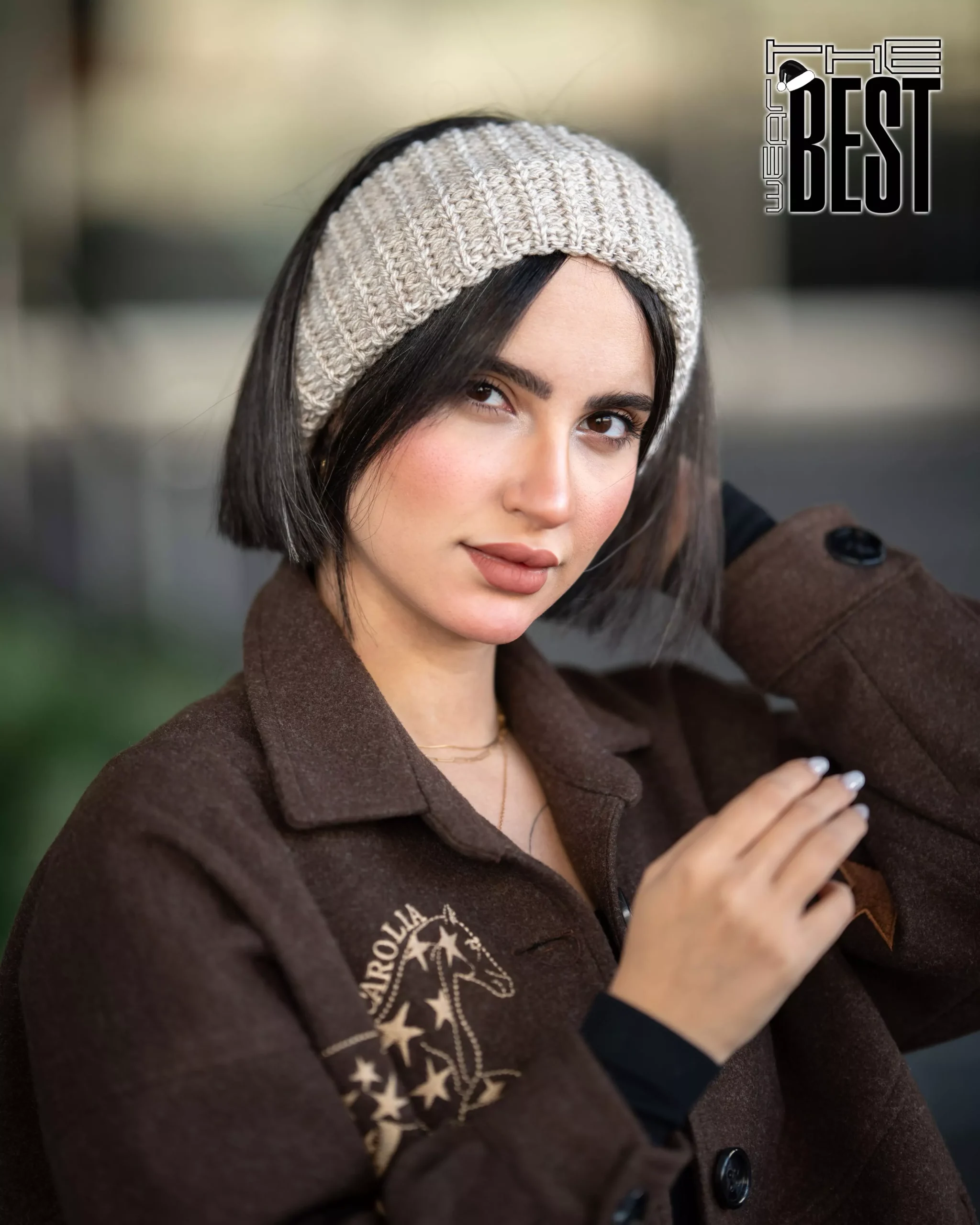 هدبند بافت دخترانه