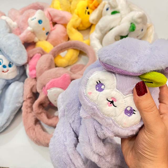 گوشگیر پمپی دخترانه عروسکی - تصویر 4