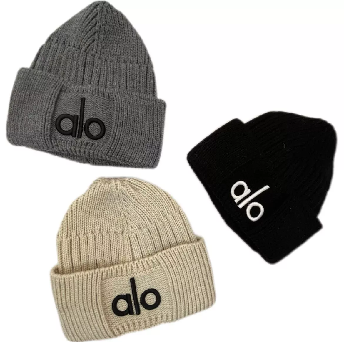کلاه بافت زمستانه مردانه مدل alo