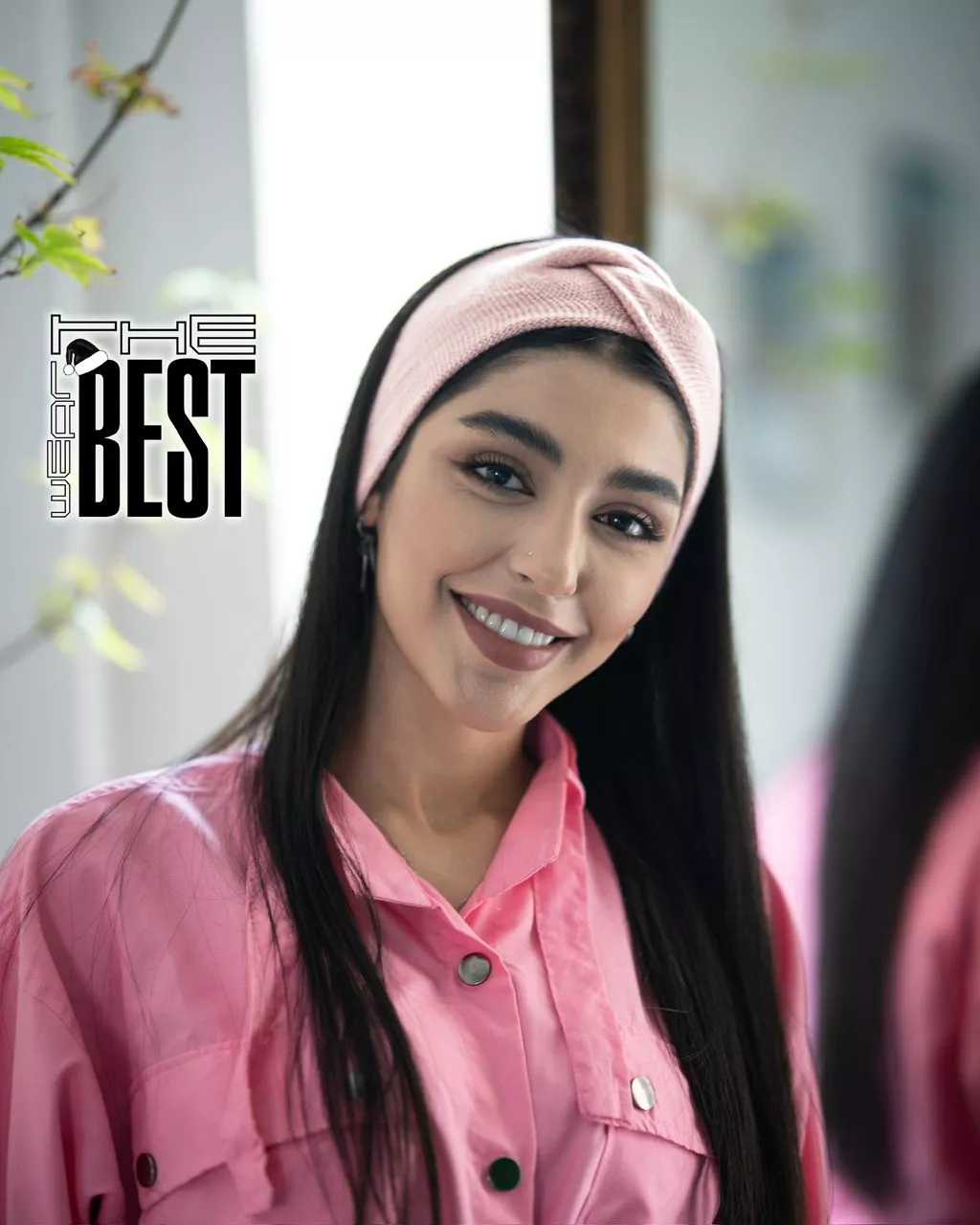 هدبند بافت گره ای - تصویر 3