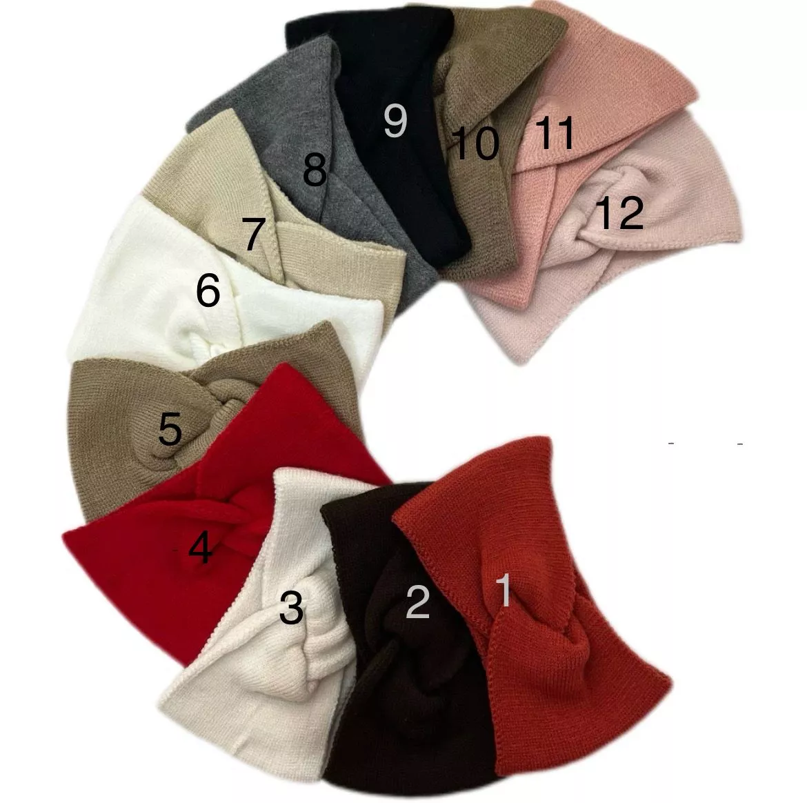 هدبند بافت گره ای - تصویر 5