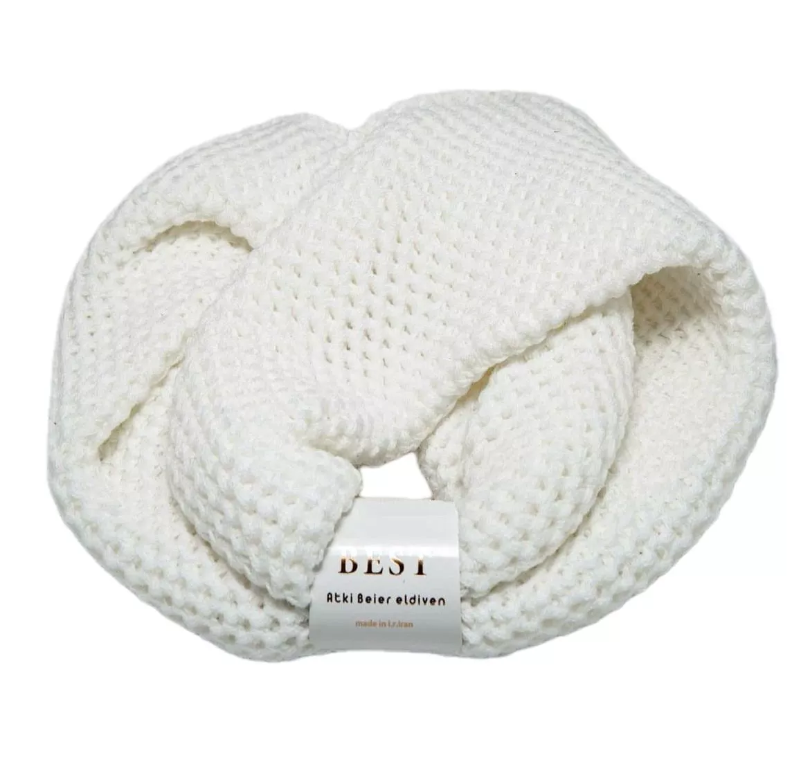 شالگردن زمستانه درشت بافت مدل رینگی - تصویر 4