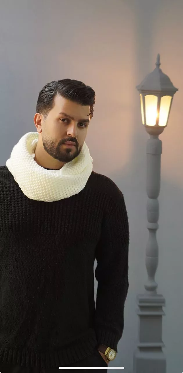 شالگردن زمستانه درشت بافت مدل رینگی