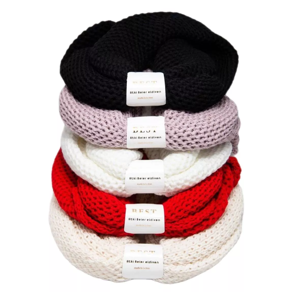 شالگردن زمستانه درشت بافت مدل رینگی - تصویر 2