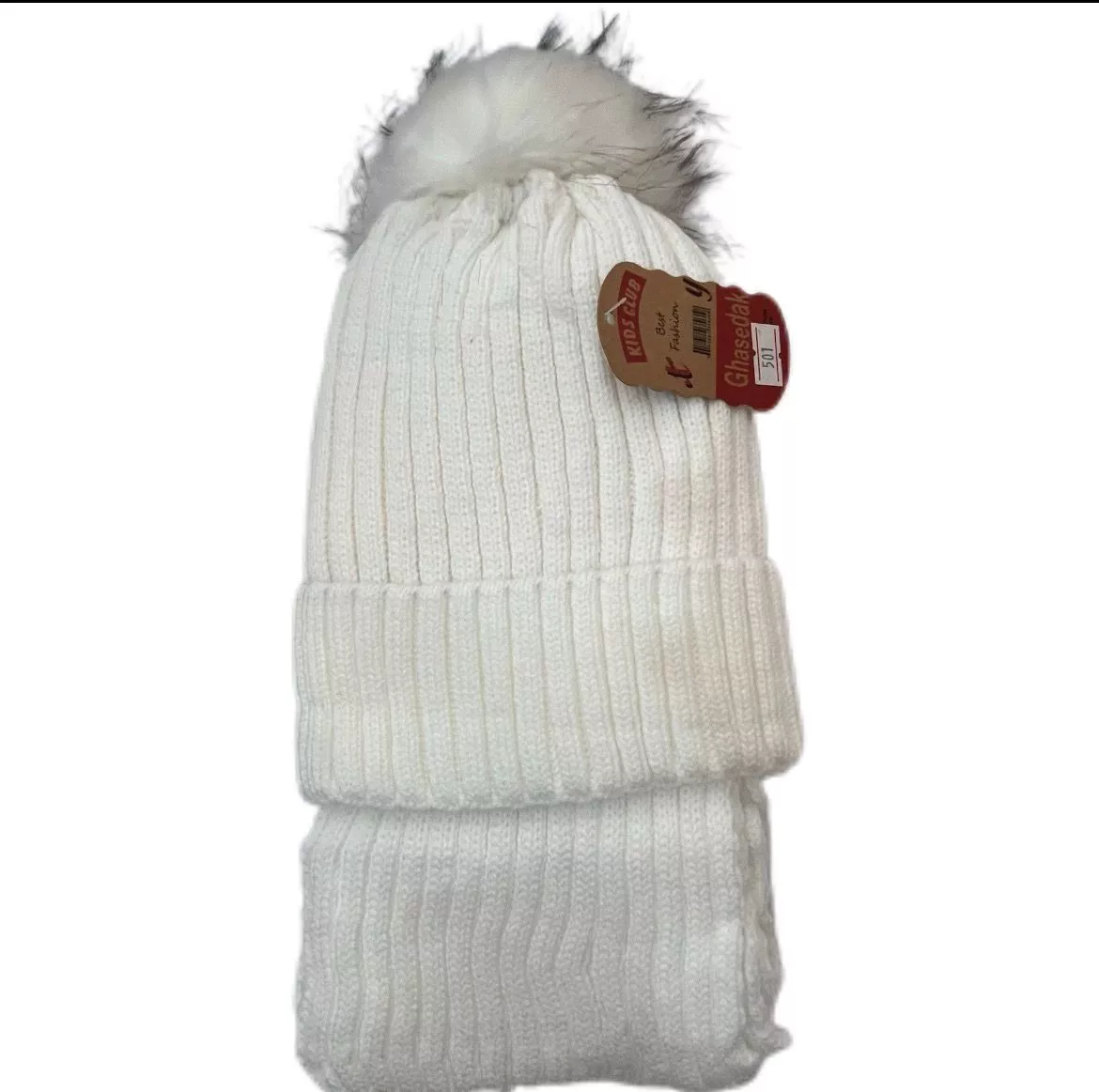 ست کلاه و شالگردن بچگانه - تصویر 5