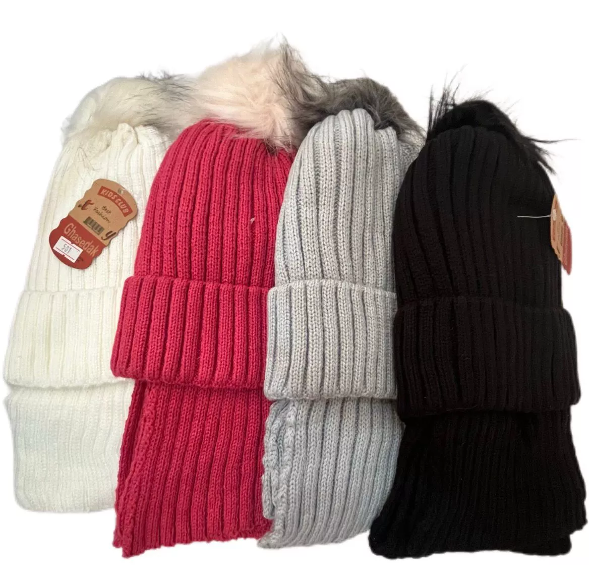 ست کلاه و شالگردن بچگانه - تصویر 3