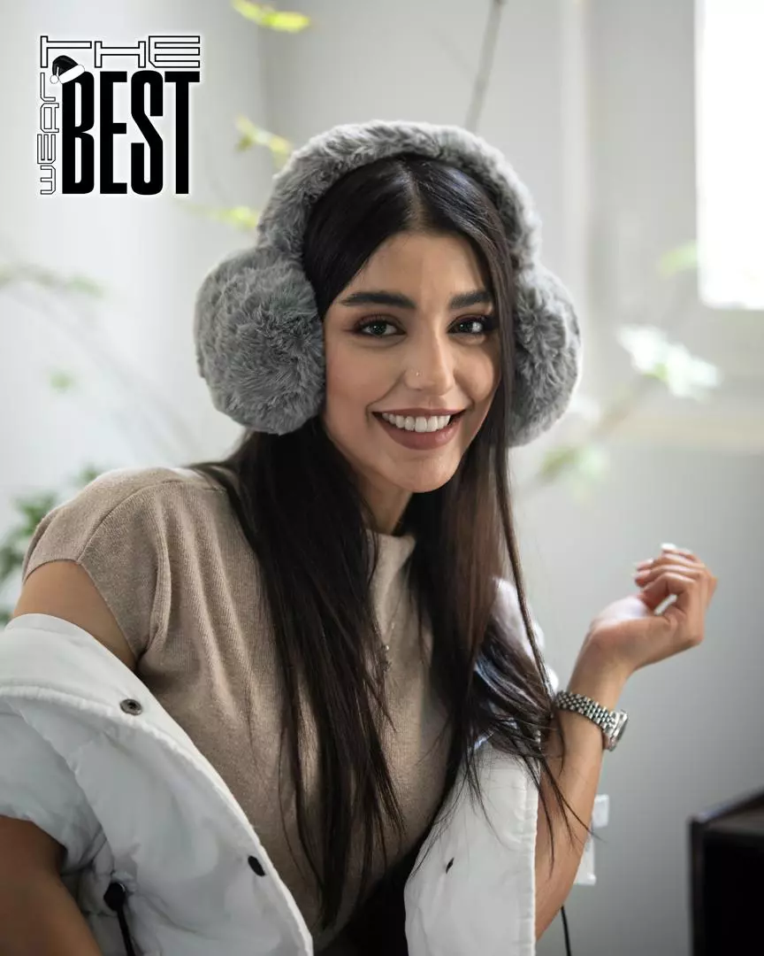 گوش گیر تاشو خزدار