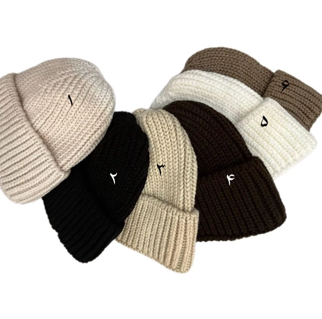 کلاه بافت مردانه زمستانه - تصویر 3