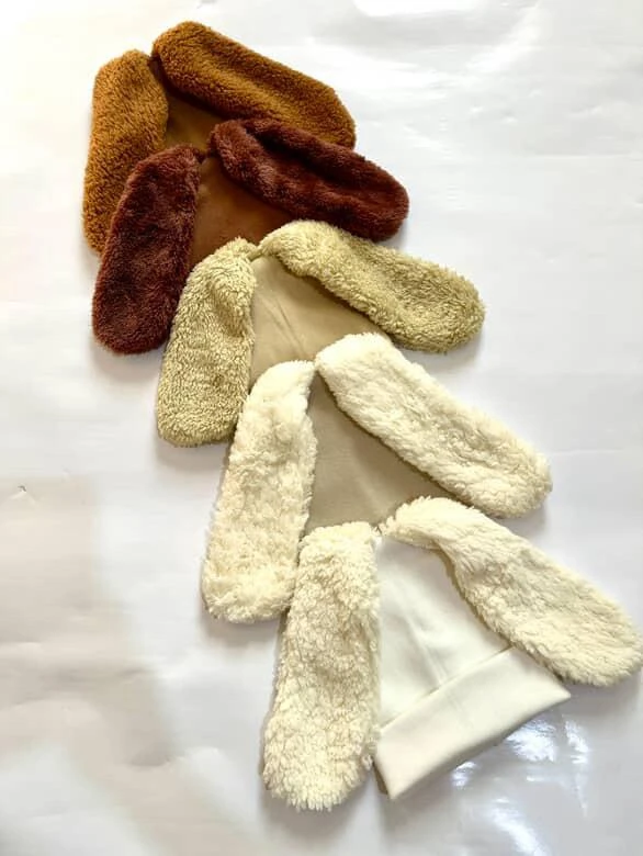 کلاه نوزادی خرگوشی