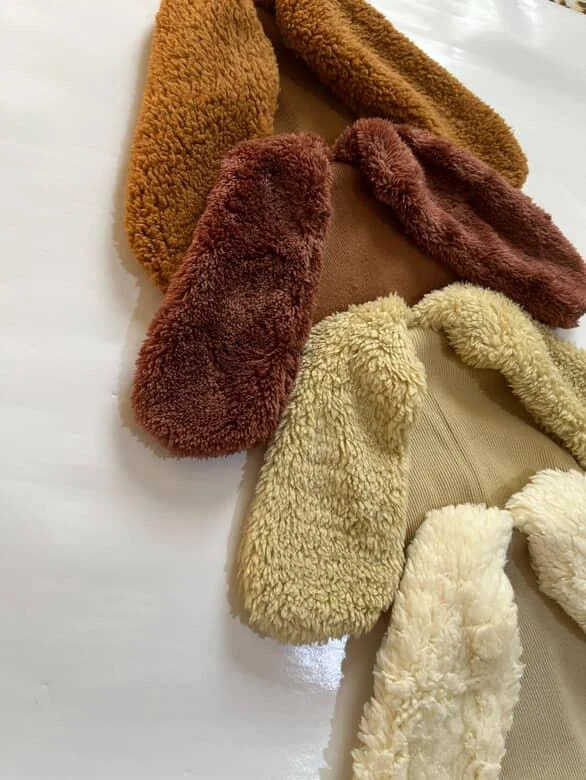 کلاه نوزادی خرگوشی - تصویر 4