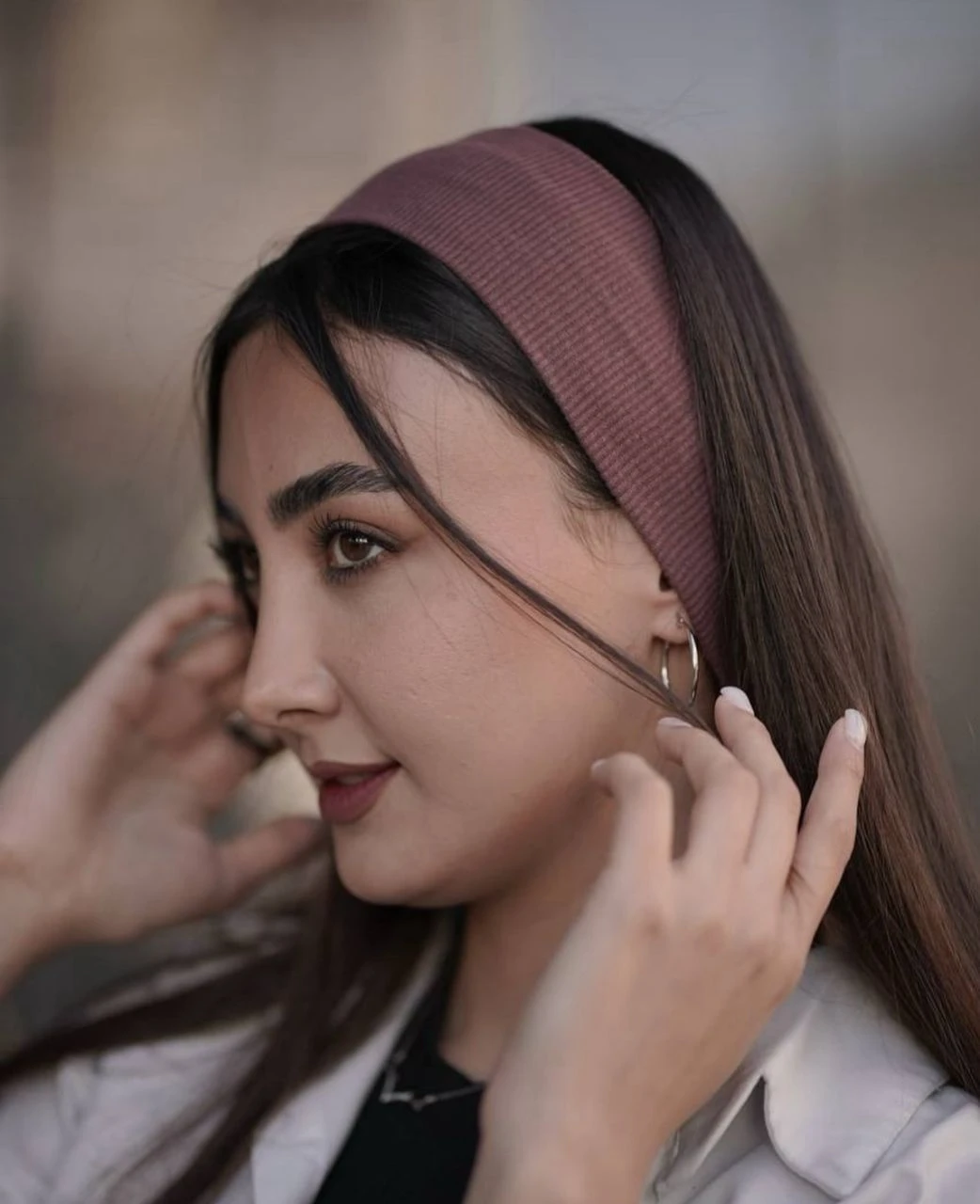 هدبند کبریتی زنانه - تصویر 3