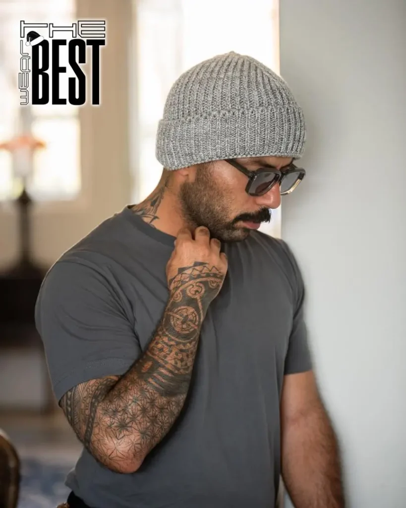 کلاه زمستانی مردانه بافتنی