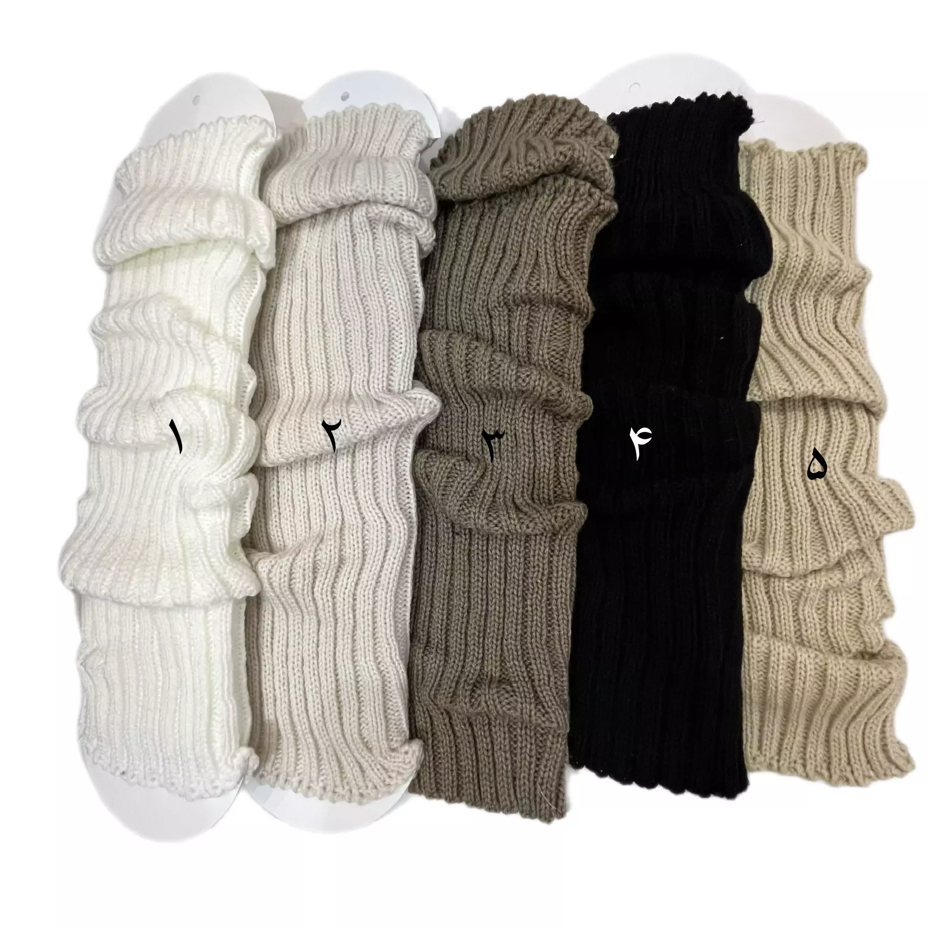 لگ وارمر بافت - تصویر 2