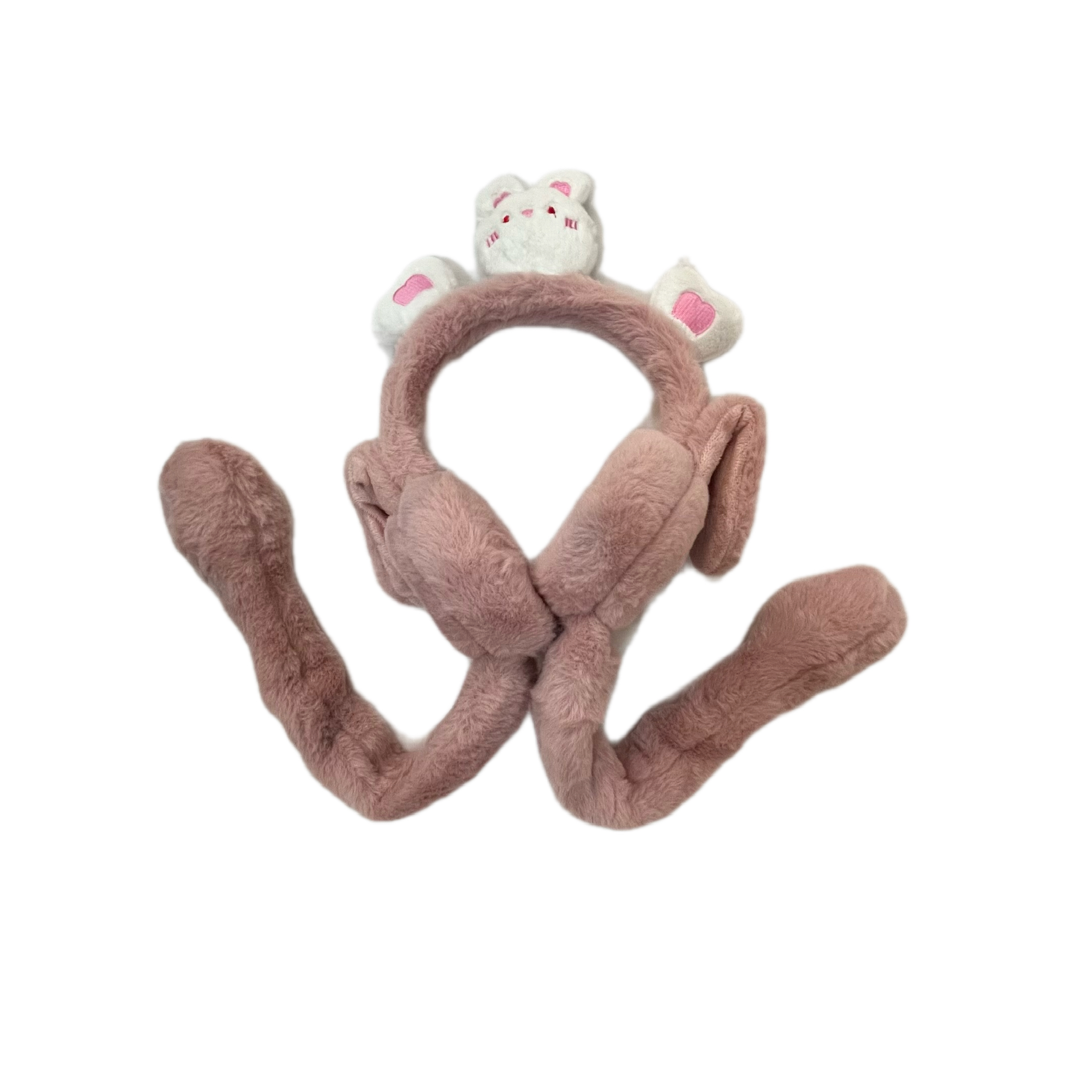 گوشگیر پمپی دخترانه عروسکی - تصویر 4