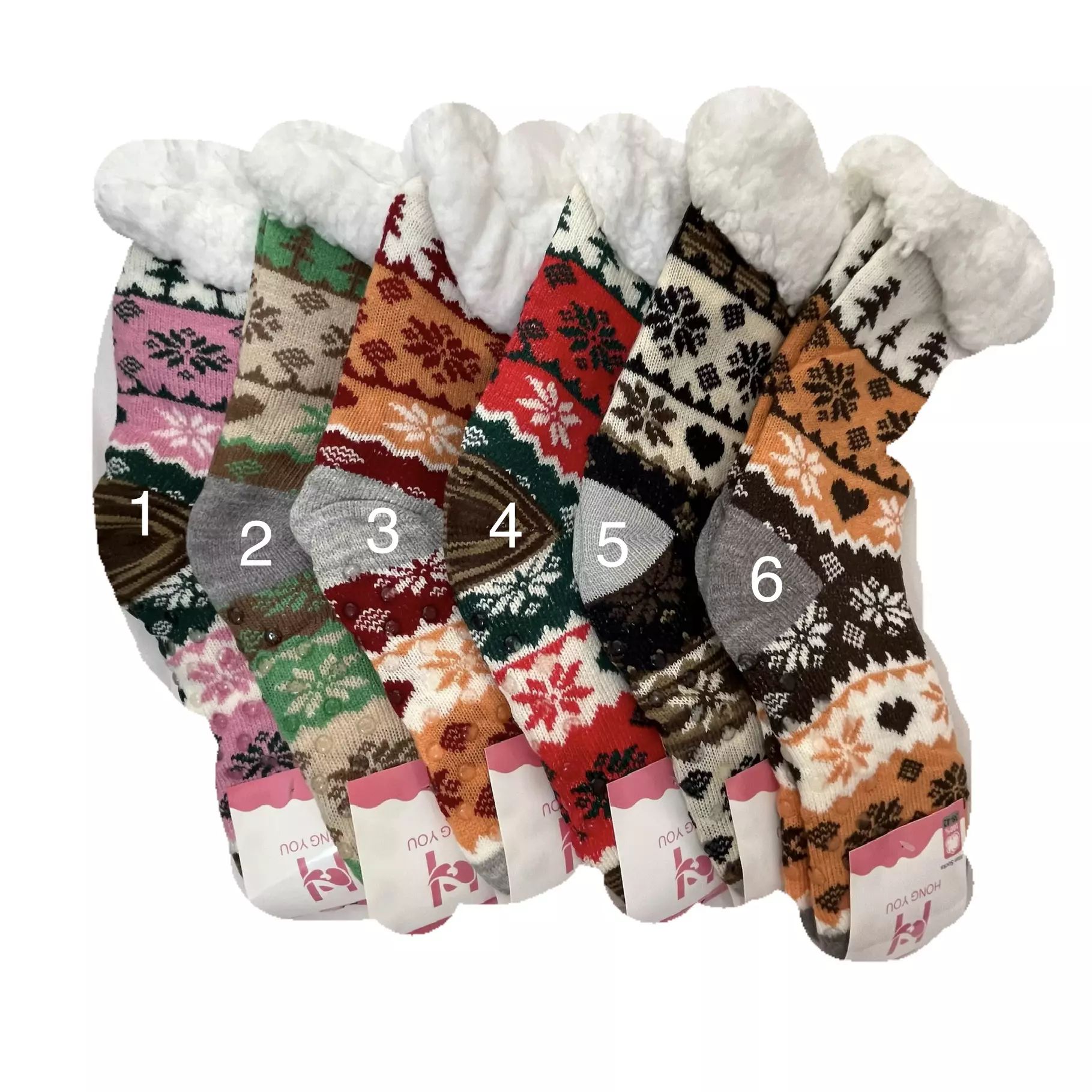 پاپوش ساق دار پشمی کف ترمز دار