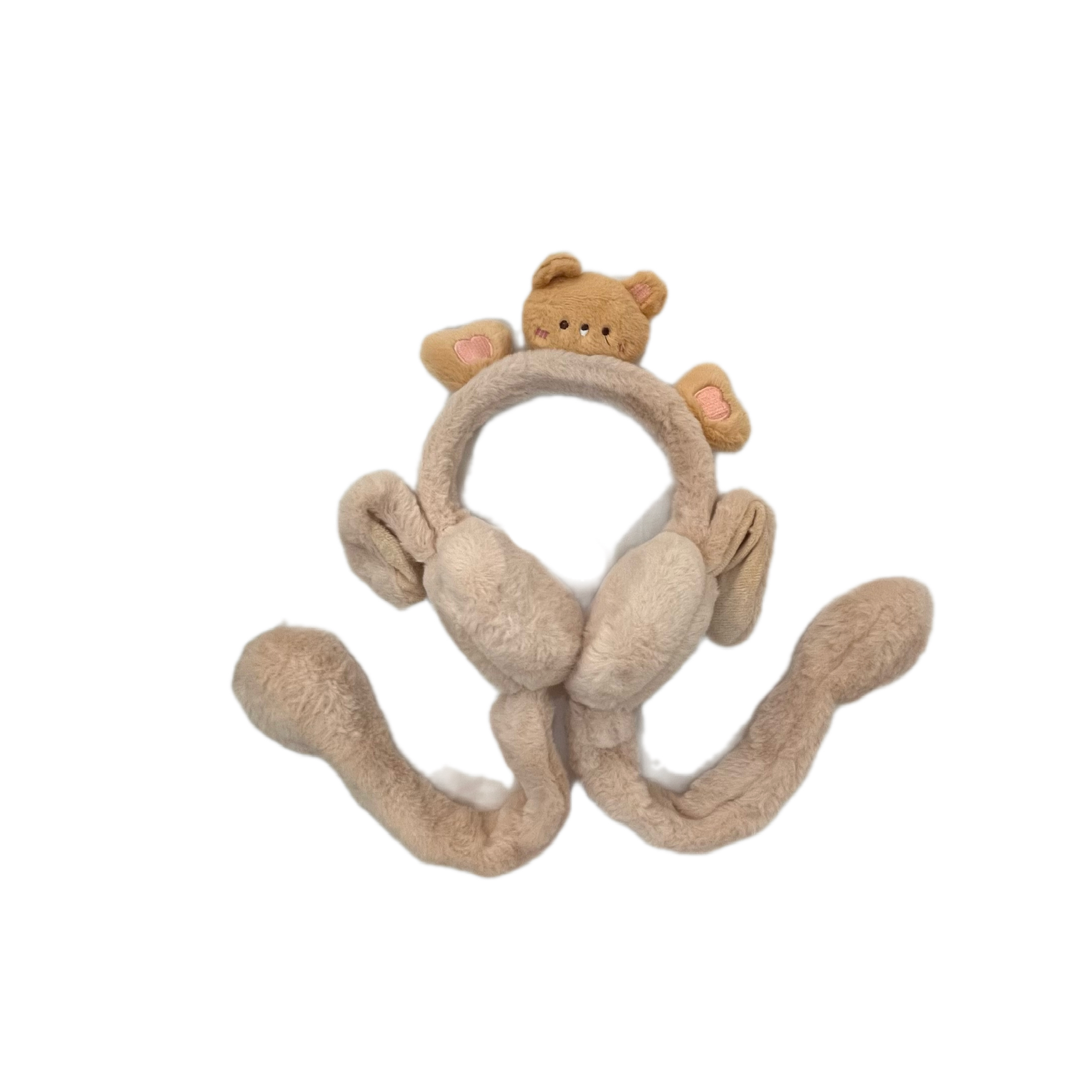 گوشگیر پمپی دخترانه عروسکی