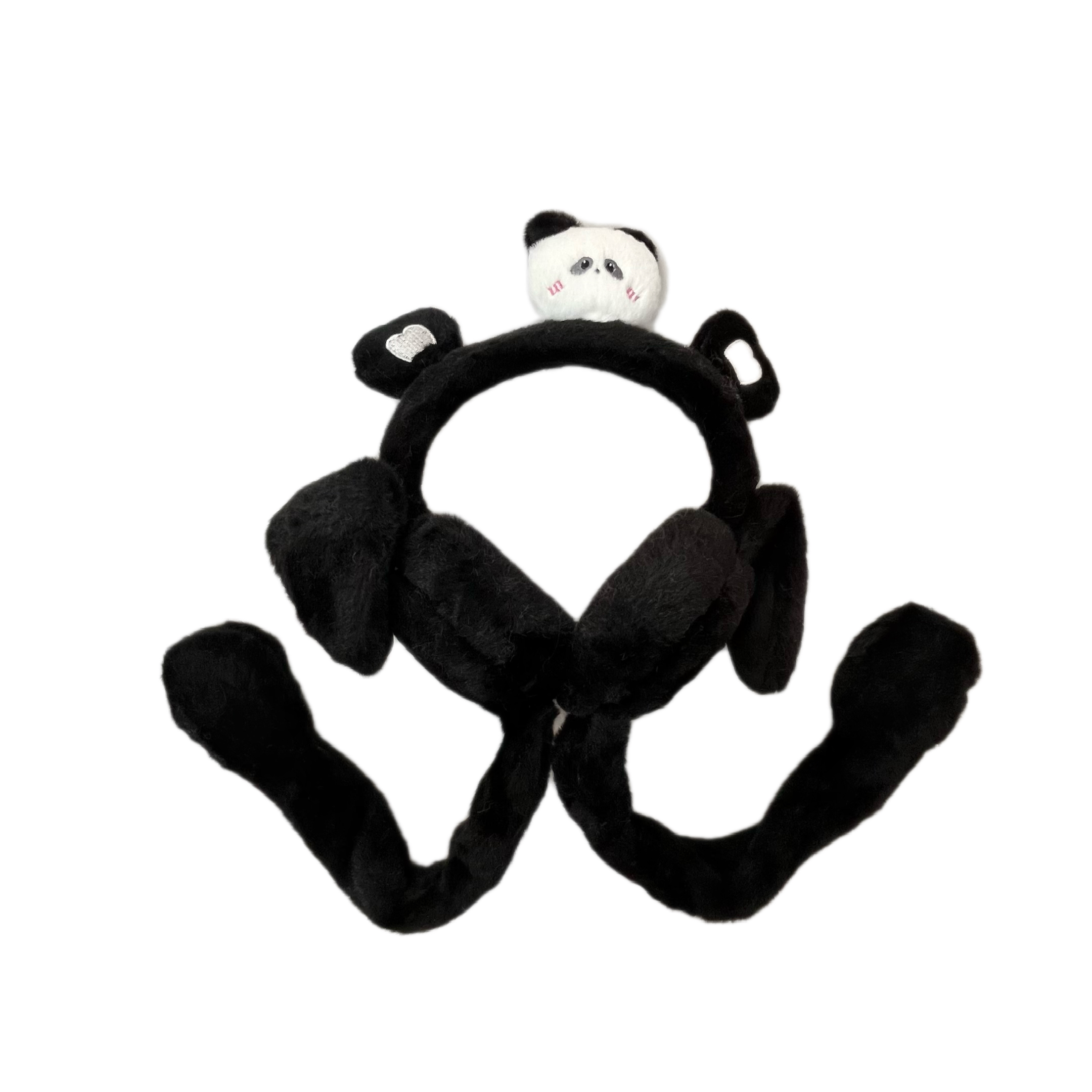 گوشگیر پمپی دخترانه عروسکی - تصویر 2