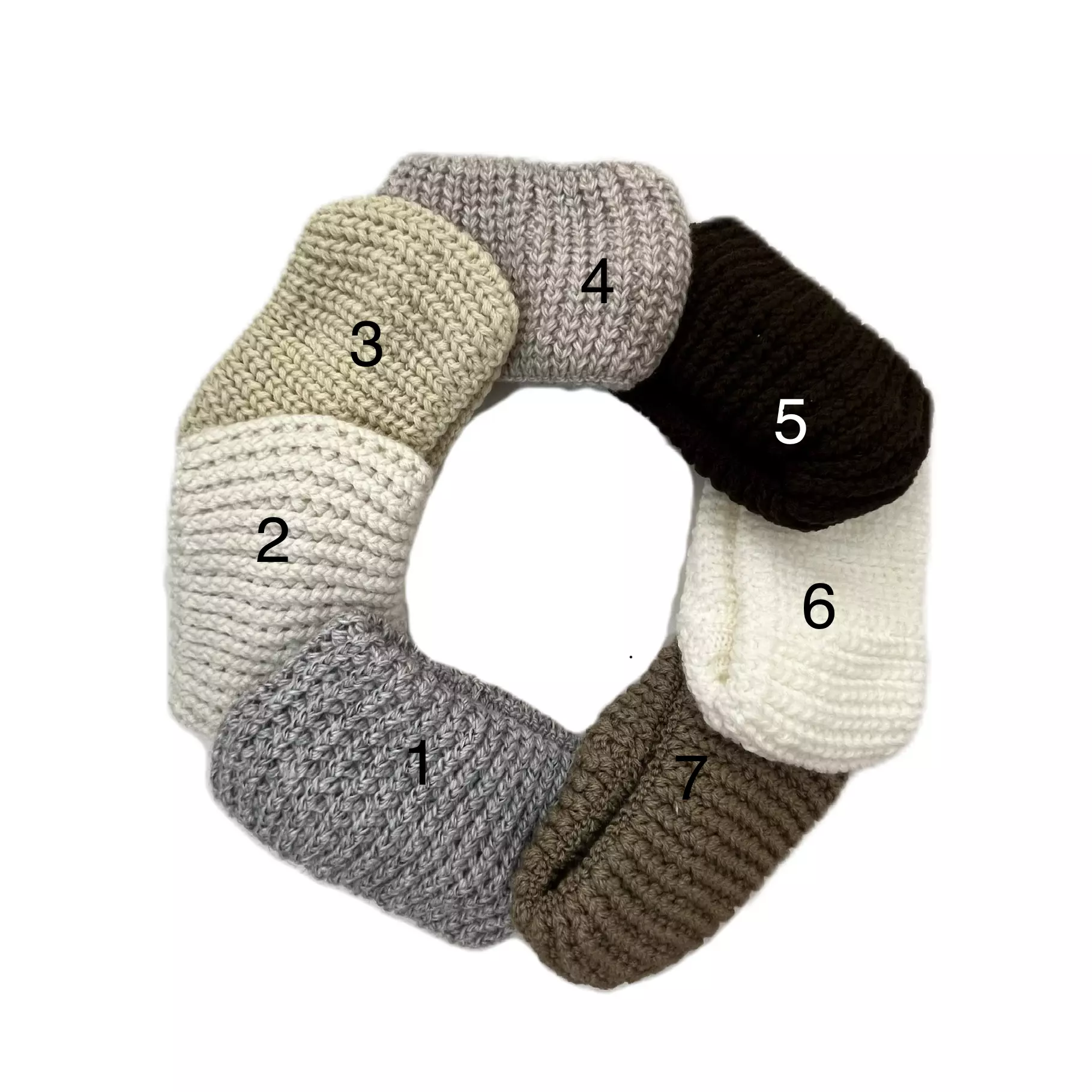 هدبند بافت دخترانه - تصویر 3