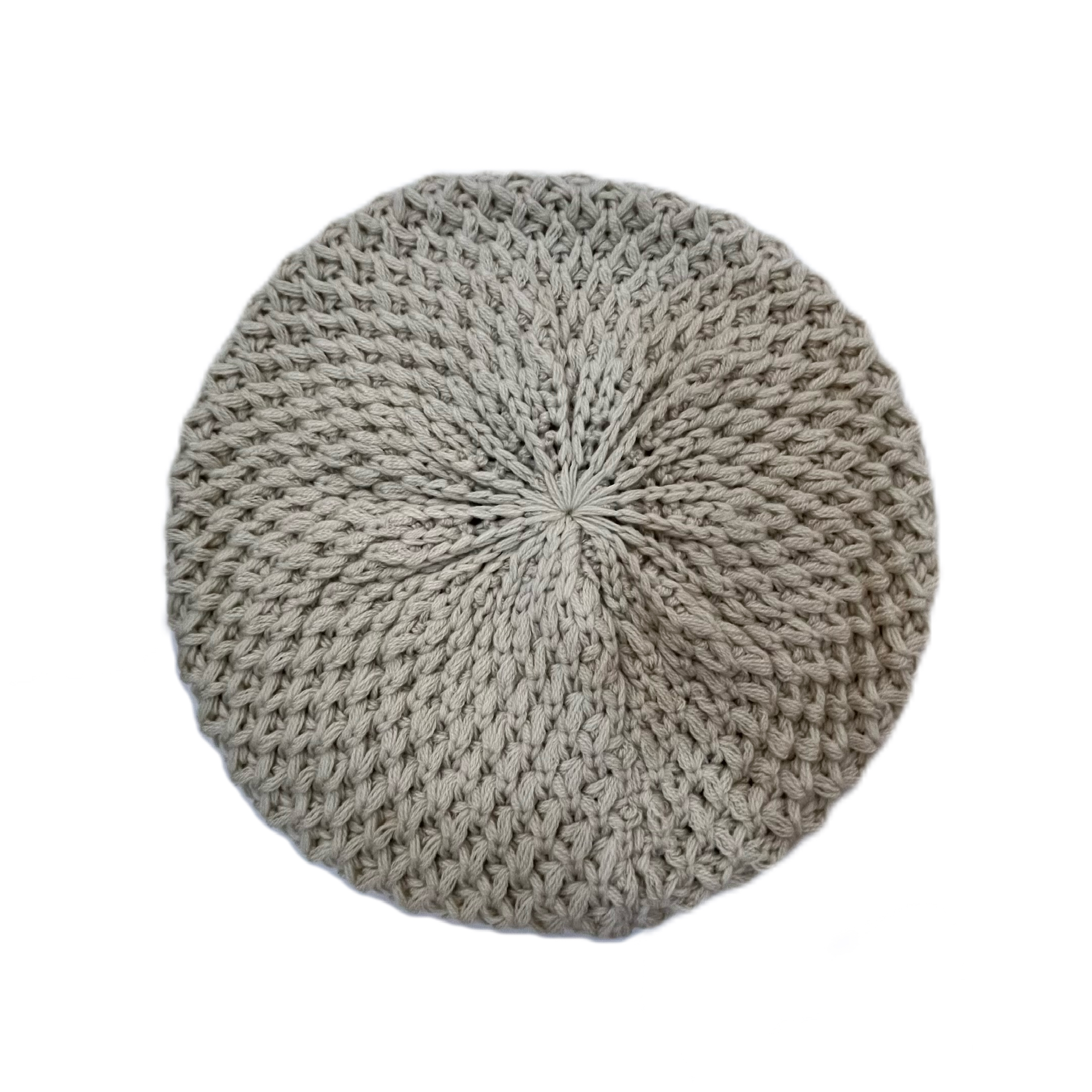 شال و کلاه فرانسوی درشت بافت - تصویر 2