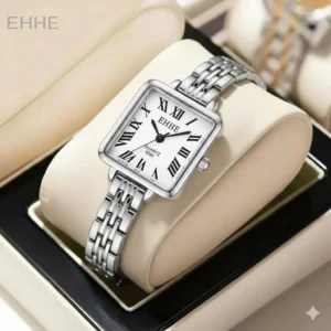 ساعت زنانه EHHE مدل Quartz بند استیل کد 27516